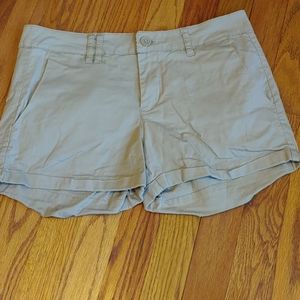 Khaki shorts